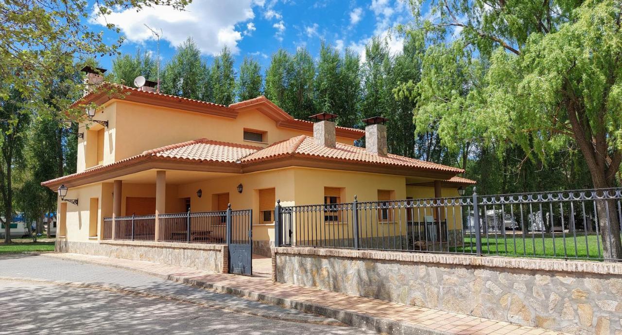 Camping Caravaning Cuenca Cuenca  Zewnętrze zdjęcie
