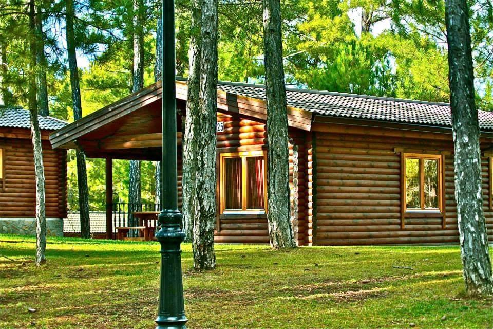 Camping Caravaning Cuenca Cuenca  Zewnętrze zdjęcie