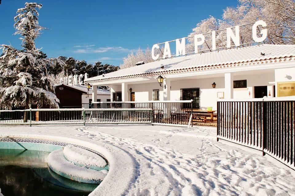 Camping Caravaning Cuenca Cuenca  Zewnętrze zdjęcie