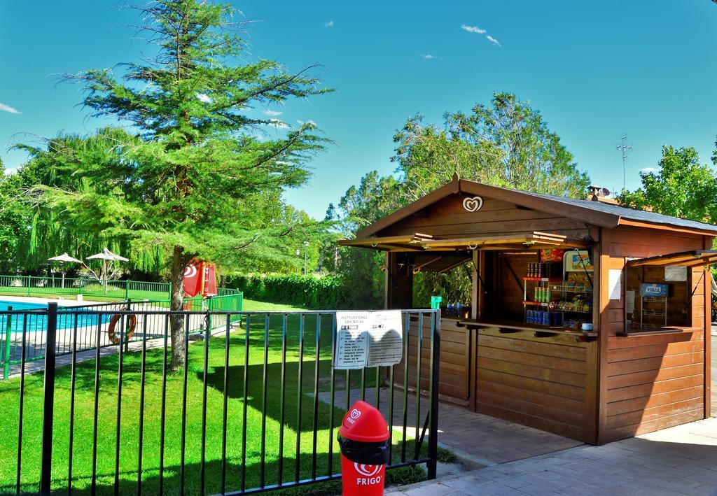 Camping Caravaning Cuenca Cuenca  Zewnętrze zdjęcie